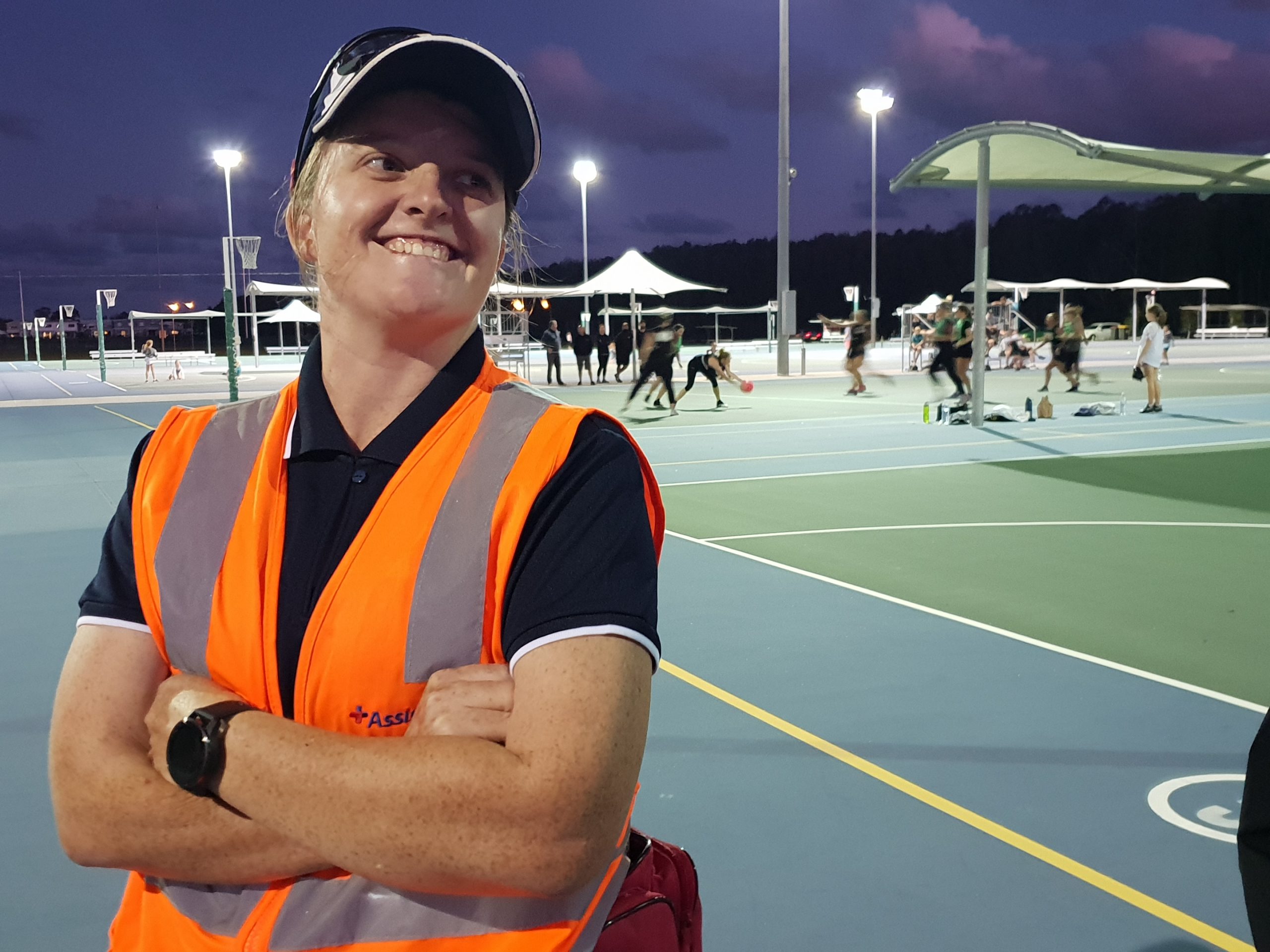 Assist Medical Event First Aid team at Netball 2020